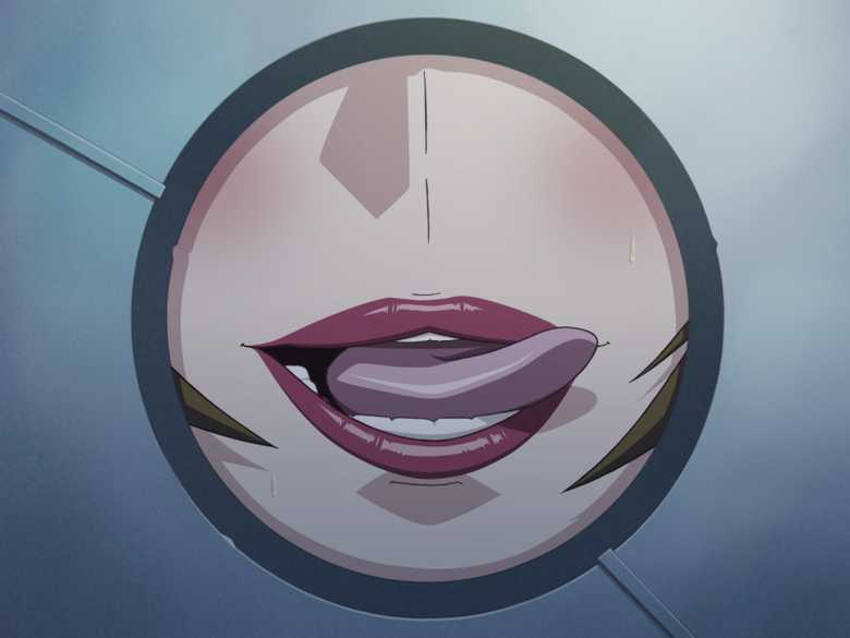 Hentai Gloryhole Blowjob Game Animation with Moaning Pleasure Sounds