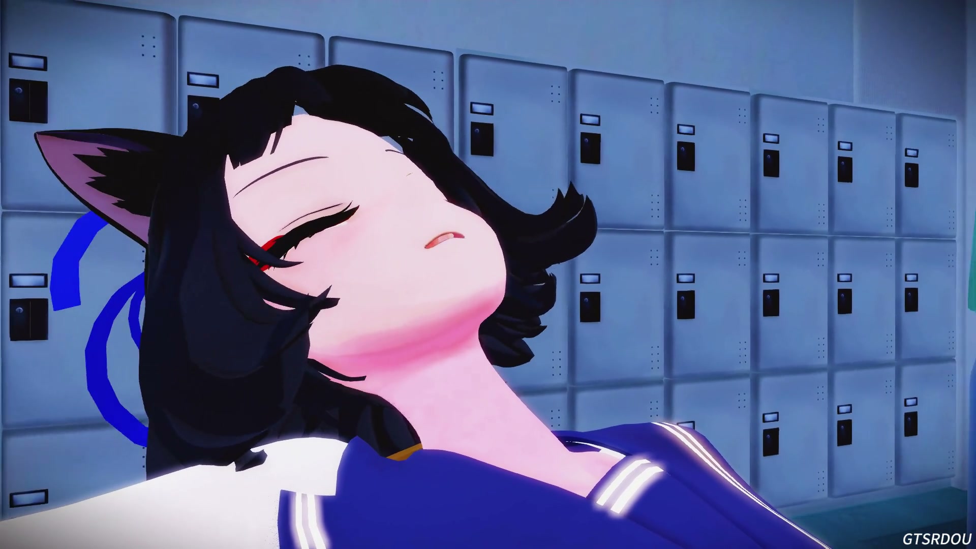 Giantess POV Feet Masturbation Hentai Animation