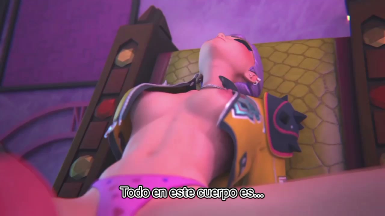 KPop Demon Hunters 3D Hentai: Zoey, Mira &amp; Rumi Doggystyle Subbed