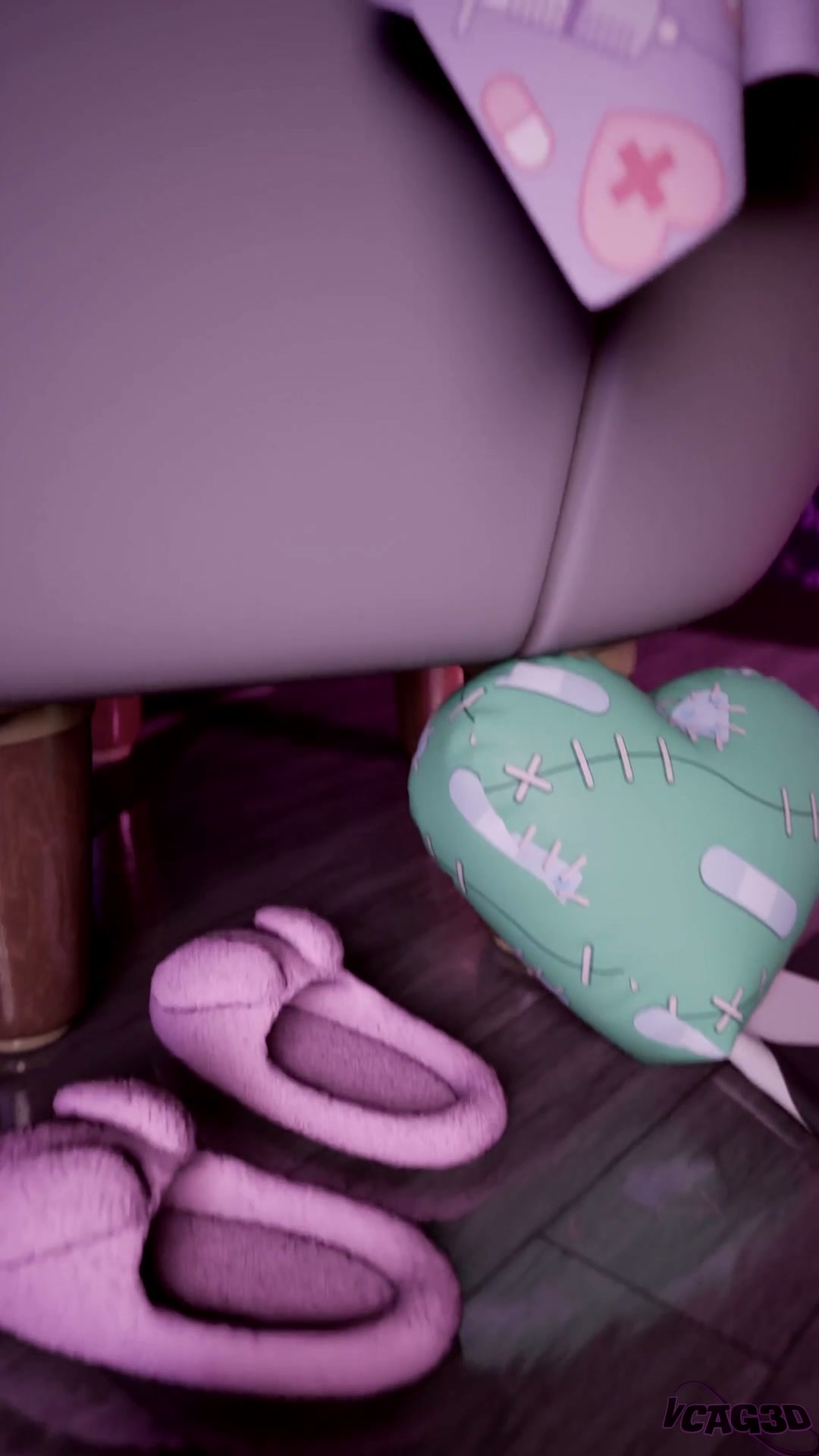 3D Hentai POV: resting Gwen